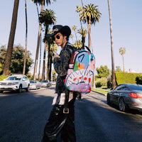 SPRAYGROUND® BACKPACK I DO WHAT I WANT DLXSR BACKPACK