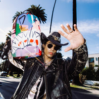 SPRAYGROUND® BACKPACK I DO WHAT I WANT DLXSR BACKPACK