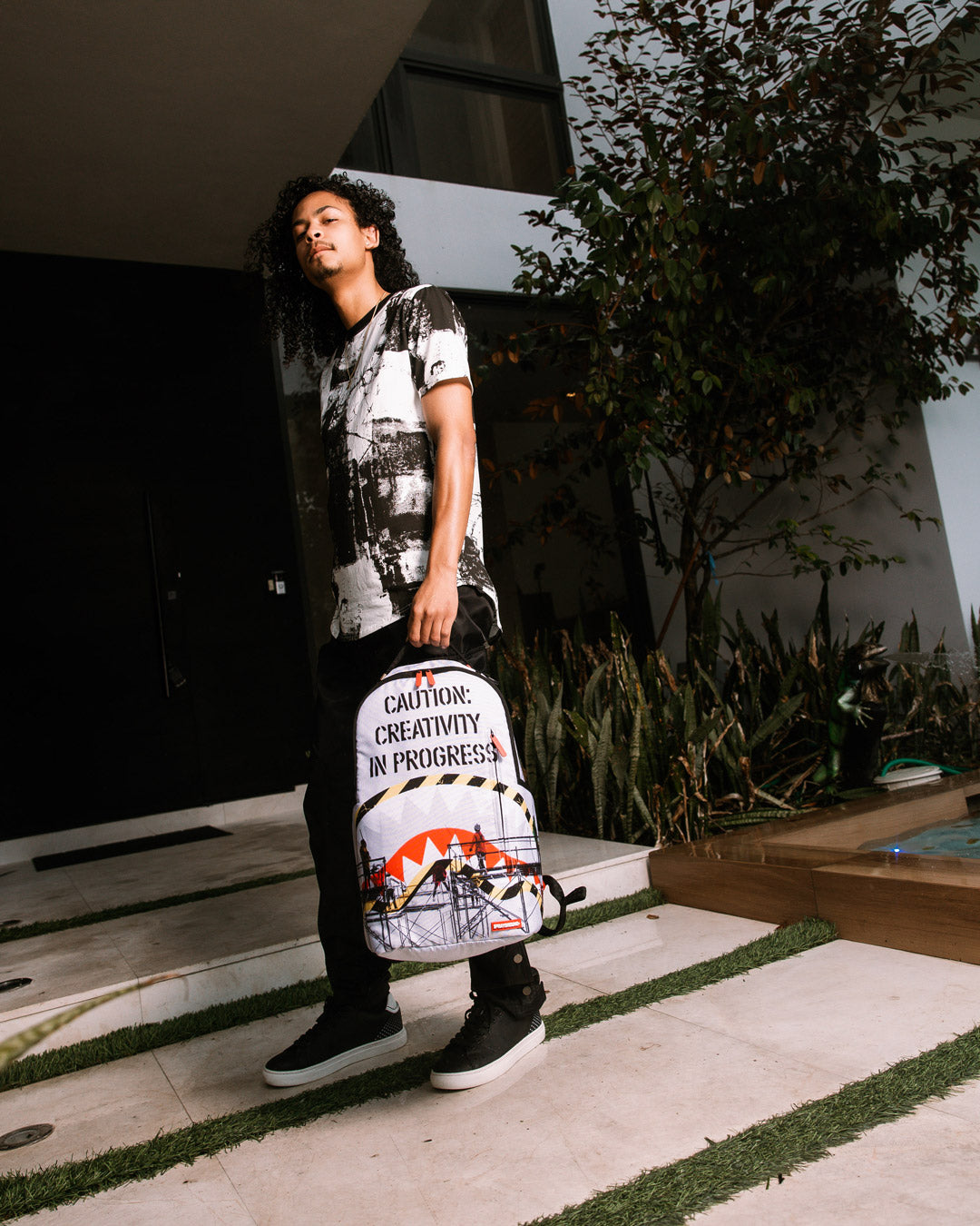 CREATIVITY IN PROGRESS DLXSR BACKPACK – SPRAYGROUND®