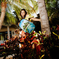 SPRAYGROUND® BACKPACK SHARK ISLAND HEADQUARTERS BACKPACK