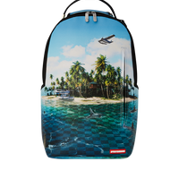 SPRAYGROUND® BACKPACK SHARK ISLAND HEADQUARTERS BACKPACK