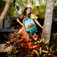 SPRAYGROUND® BACKPACK SHARK ISLAND HEADQUARTERS BACKPACK