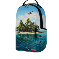 SPRAYGROUND® BACKPACK SHARK ISLAND HEADQUARTERS BACKPACK