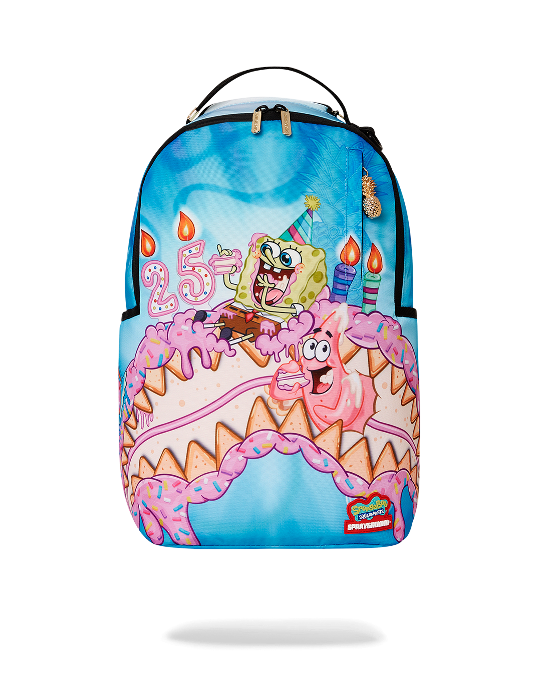 SPONGEBOB'S 25TH ANNIVERSARY DLXSR BACKPACK – SPRAYGROUND®