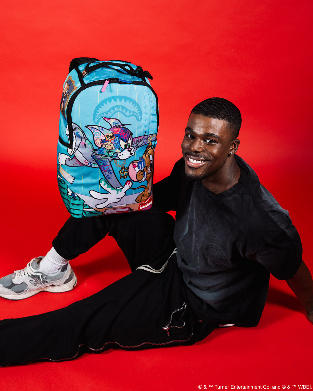 TOM & JERRY CAN'T CATCH ME DLXSR BACKPACK – SPRAYGROUND®