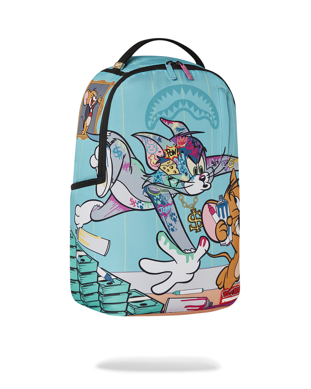 TOM & JERRY CAN'T CATCH ME DLXSR BACKPACK – SPRAYGROUND® TOM & JERRY CAN'T CATCH ME DLXSR BACKPACK – SPRAYGROUND®