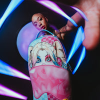 SPRAYGROUND® BACKPACK HARLEY QUINN BUBBLE GUM SHARK