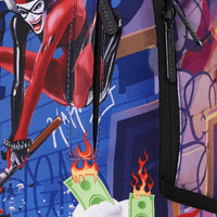 SPRAYGROUND® BACKPACK HARLEY QUINN SMASH SMASH DLXSR BACKPACK