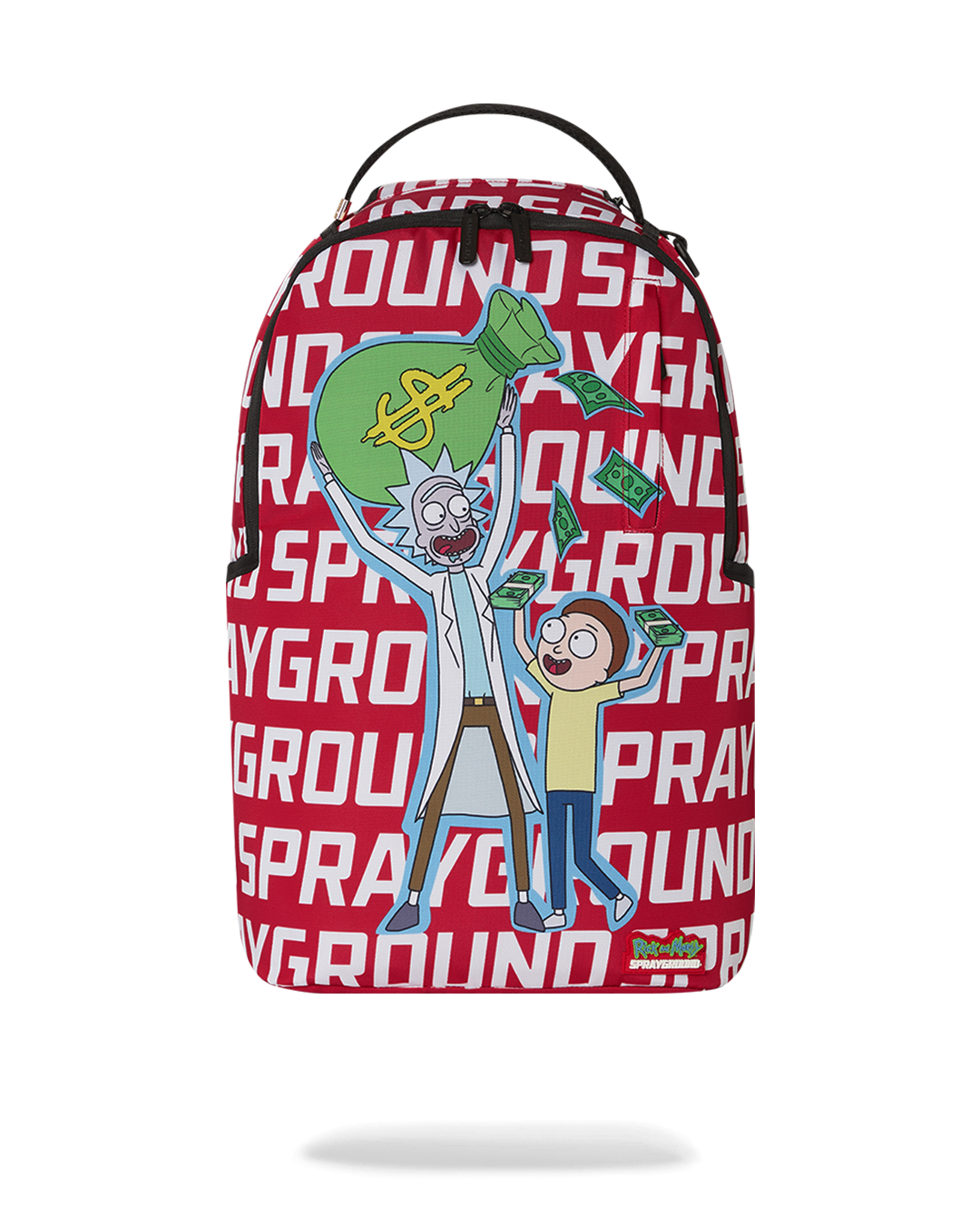Sprayground リックアンドモーティ Sprayground X Rick And Morty Brain Shark Backpack – Mainland
