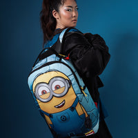 SPRAYGROUND® BACKPACK MINIONS REMOVABLE EYE SWAP