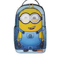 SPRAYGROUND® BACKPACK MINIONS REMOVABLE EYE SWAP