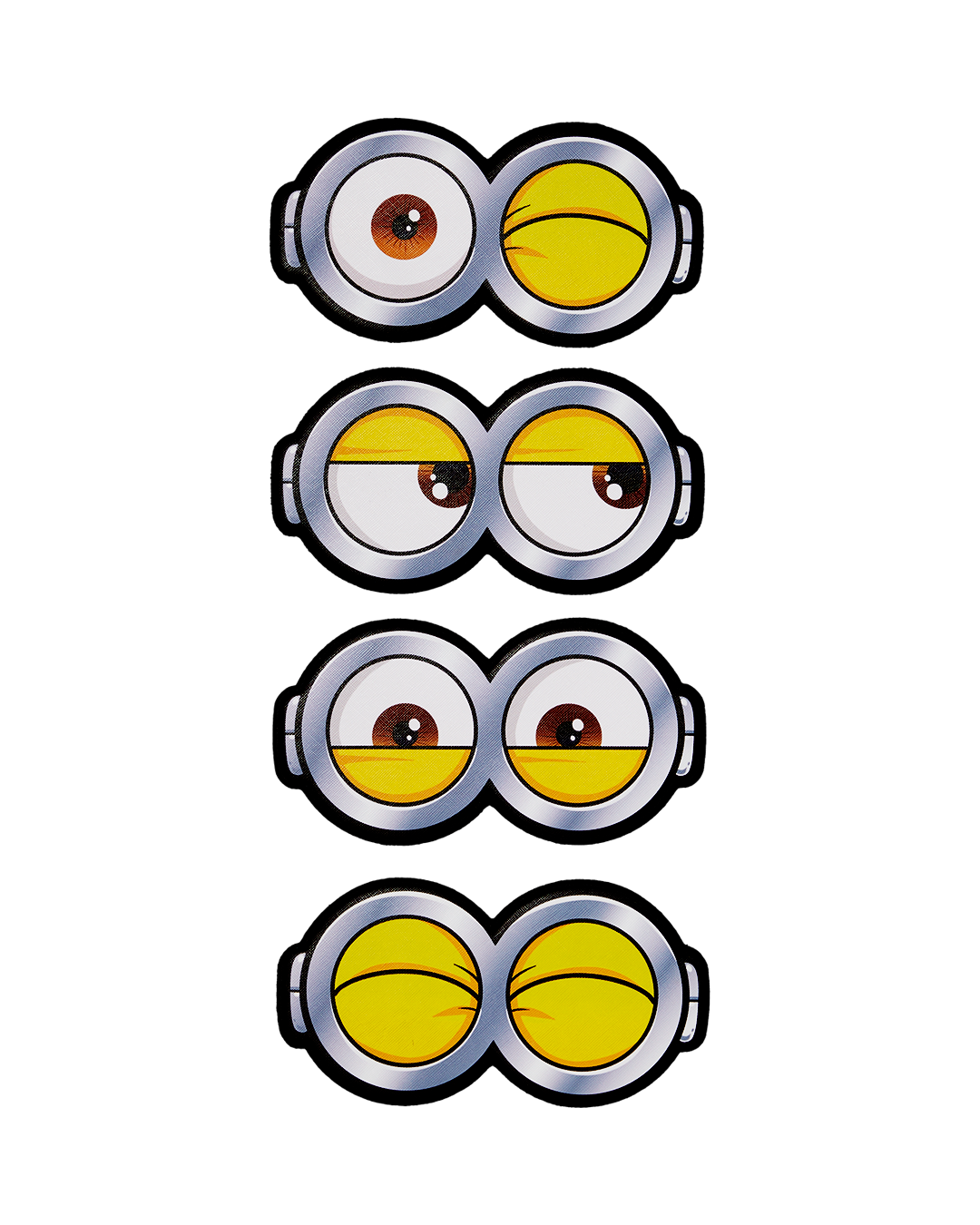 SPRAYGROUND® BACKPACK MINIONS REMOVABLE EYE SWAP