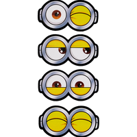 SPRAYGROUND® BACKPACK MINIONS REMOVABLE EYE SWAP