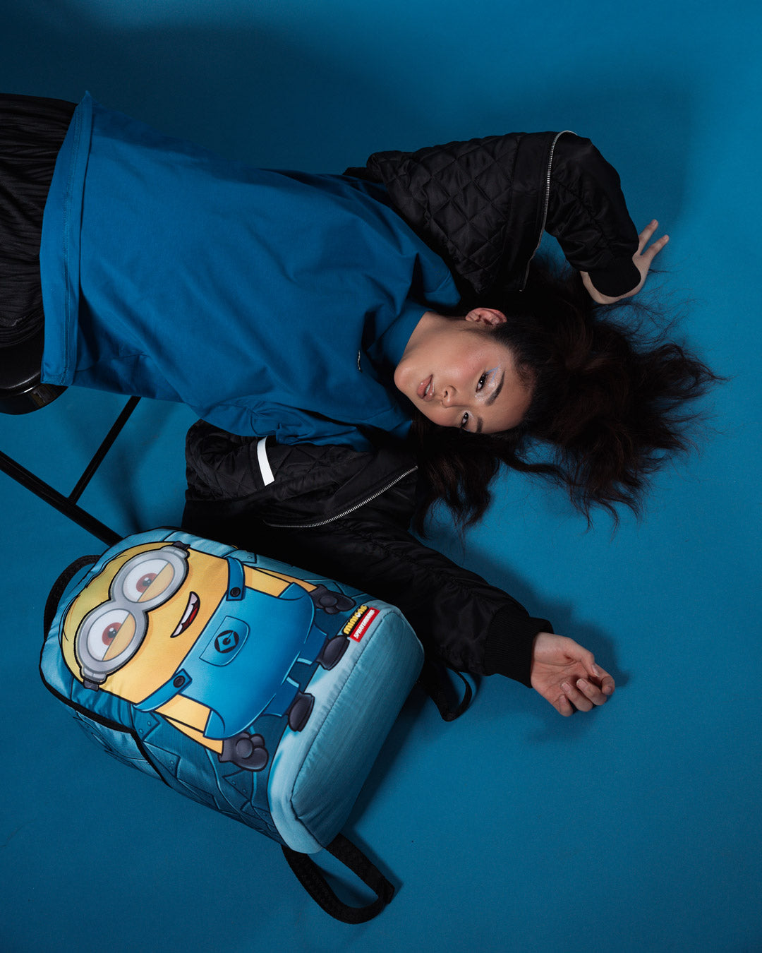 SPRAYGROUND® BACKPACK MINIONS REMOVABLE EYE SWAP