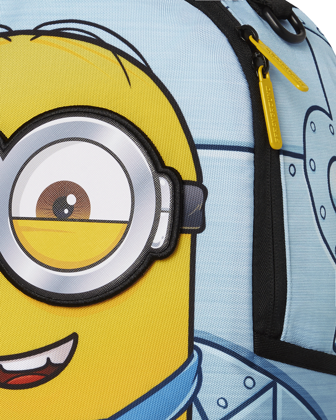 SPRAYGROUND® BACKPACK MINIONS REMOVABLE EYE SWAP