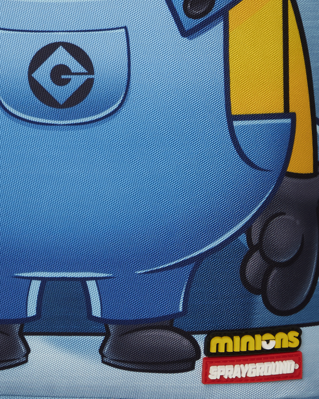 SPRAYGROUND® BACKPACK MINIONS REMOVABLE EYE SWAP