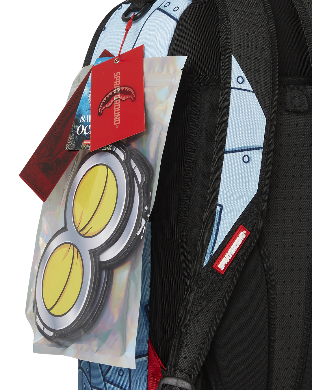 SPRAYGROUND® BACKPACK MINIONS REMOVABLE EYE SWAP