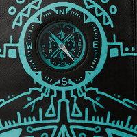 SPRAYGROUND® BACKPACK COMPASS TO THE FUTURE