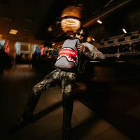 SPRAYGROUND® BACKPACK SMASH LOGO NIMBUS DLXSV BACKPACK
