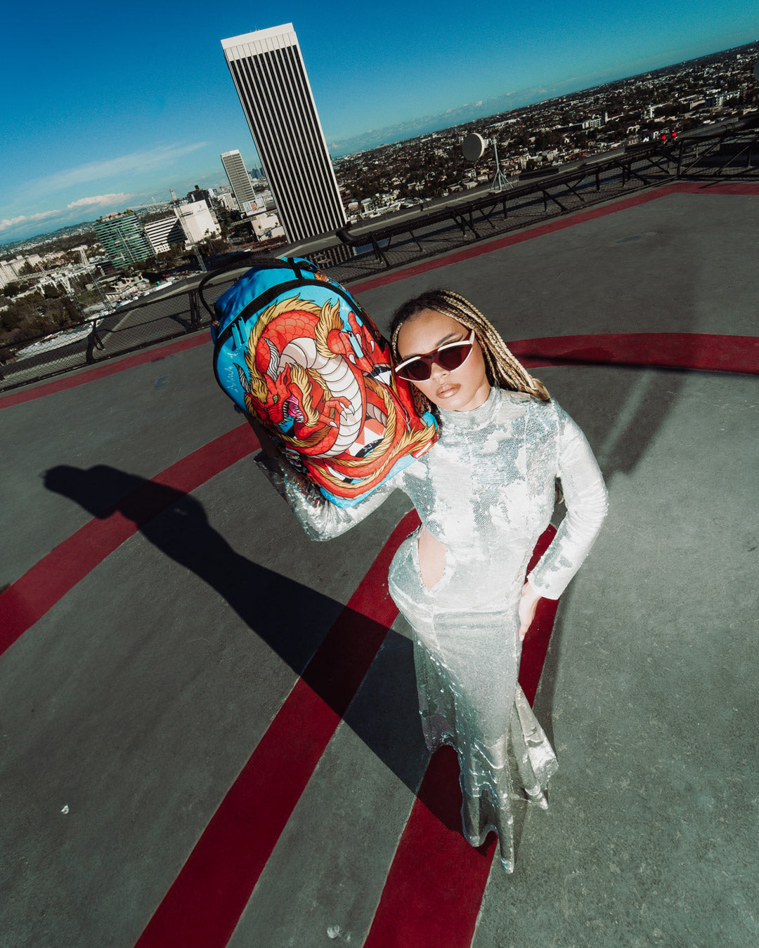 RAP BATTLE DLXSR BACKPACK – SPRAYGROUND®