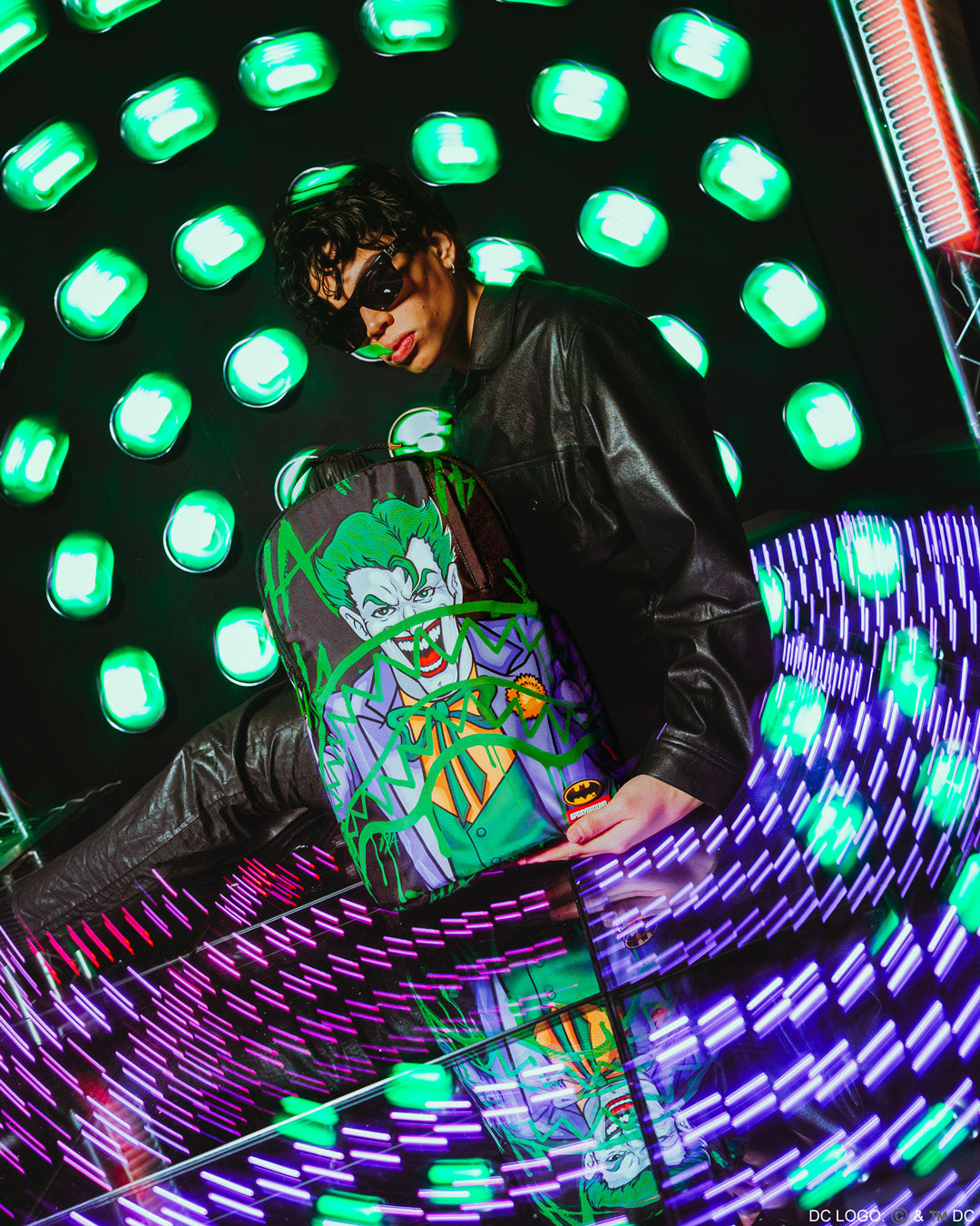JOKER HAHAHAHAHA DLXSR BACKPACK – SPRAYGROUND®