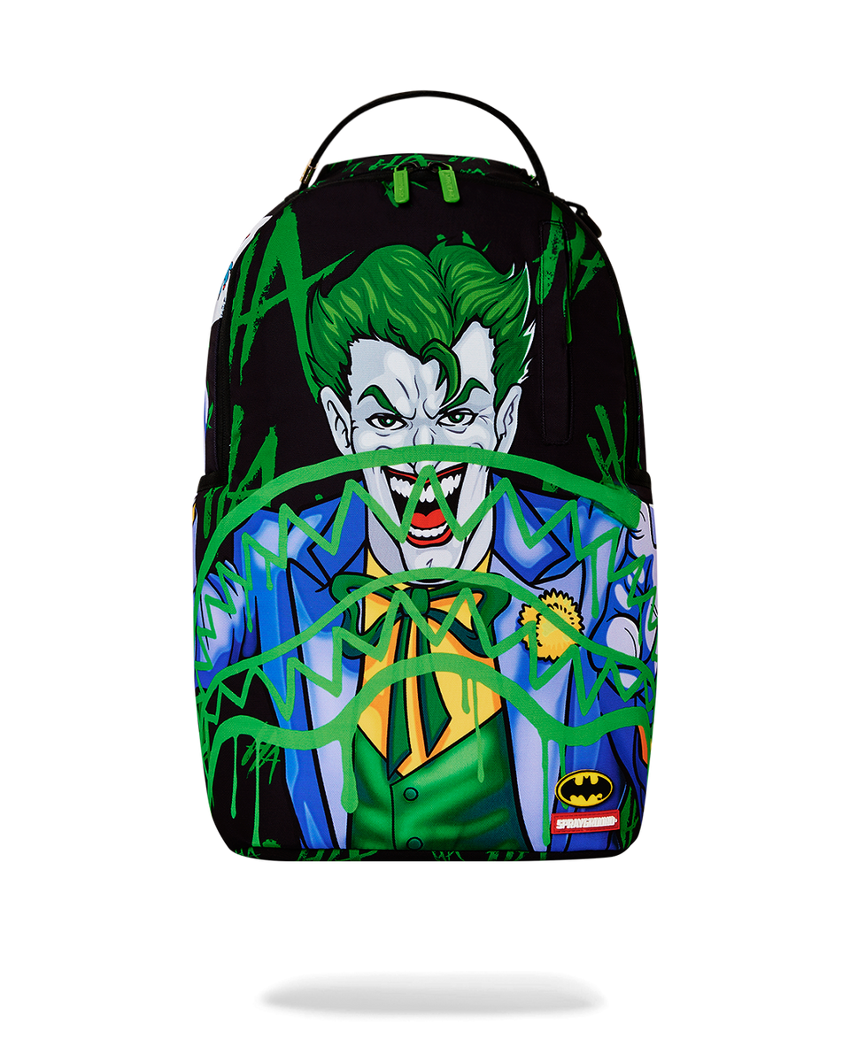 JOKER HAHAHAHAHA DLXSR BACKPACK SPRAYGROUND