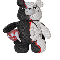 SPRAYGROUND® BACKPACK RING OF FIRE MONEYBEAR TEDDYBEAR BACKPACK