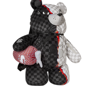 SPRAYGROUND® BACKPACK RING OF FIRE MONEYBEAR TEDDYBEAR BACKPACK