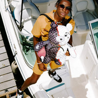 SPRAYGROUND® BACKPACK RING OF FIRE MONEYBEAR TEDDYBEAR BACKPACK