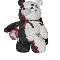 SPRAYGROUND® BACKPACK RING OF FIRE MONEYBEAR TEDDYBEAR BACKPACK