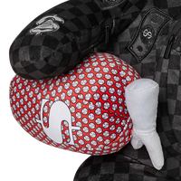 SPRAYGROUND® BACKPACK RING OF FIRE MONEYBEAR TEDDYBEAR BACKPACK