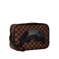 SPRAYGROUND® TOILETRY SHARKS IN PARIS CLEAR FOR TAKEOFF TOILETRY BAG