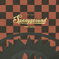 SPRAYGROUND® BRIEFCASE TAKEOVER THE THRONE ATTACHÉ HANDCUFF BRIEFCASE