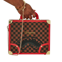 SPRAYGROUND® BRIEFCASE TAKEOVER THE THRONE ATTACHÉ HANDCUFF BRIEFCASE