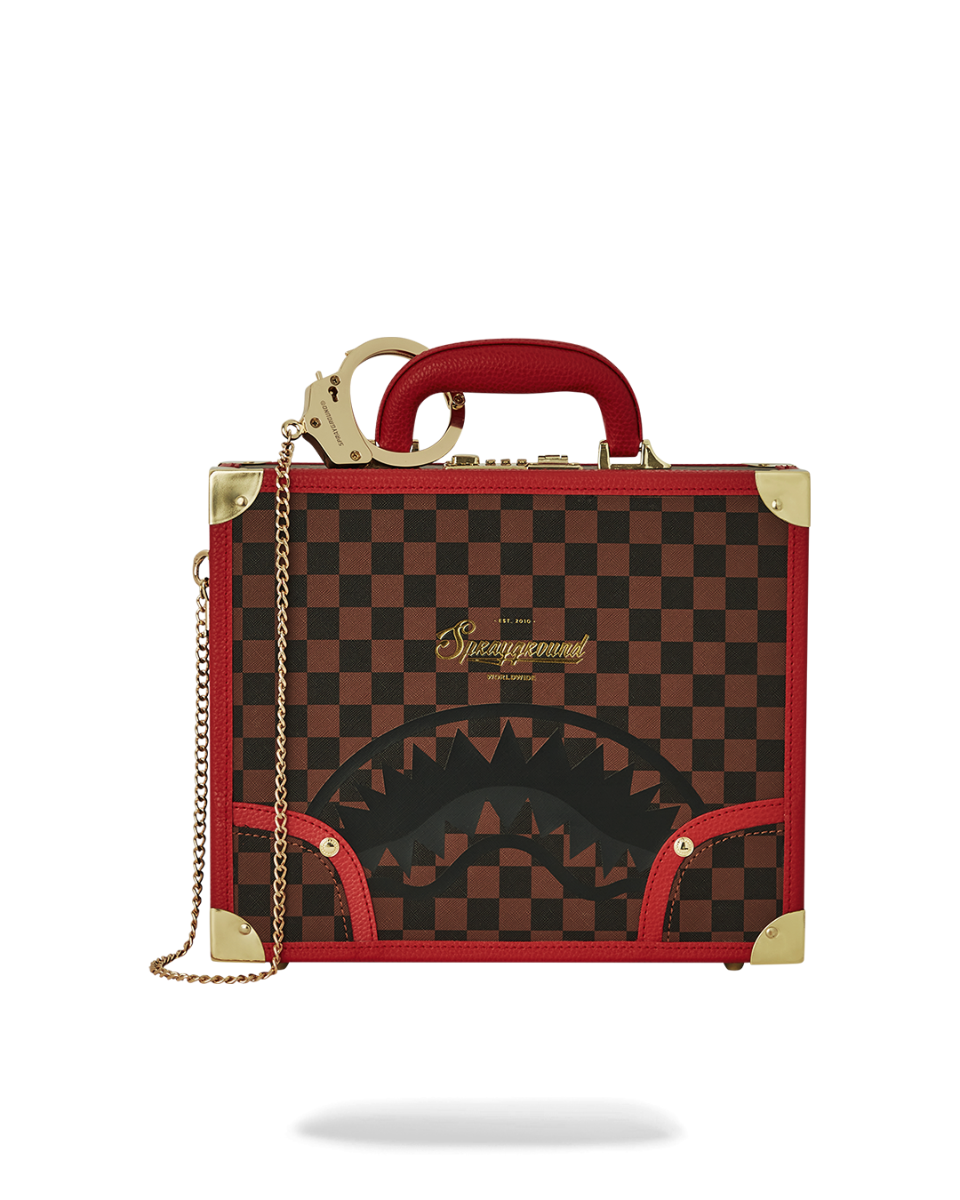 SPRAYGROUND® BRIEFCASE TAKEOVER THE THRONE ATTACHÉ HANDCUFF BRIEFCASE
