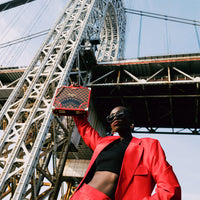 SPRAYGROUND® BRIEFCASE TAKEOVER THE THRONE ATTACHÉ HANDCUFF BRIEFCASE