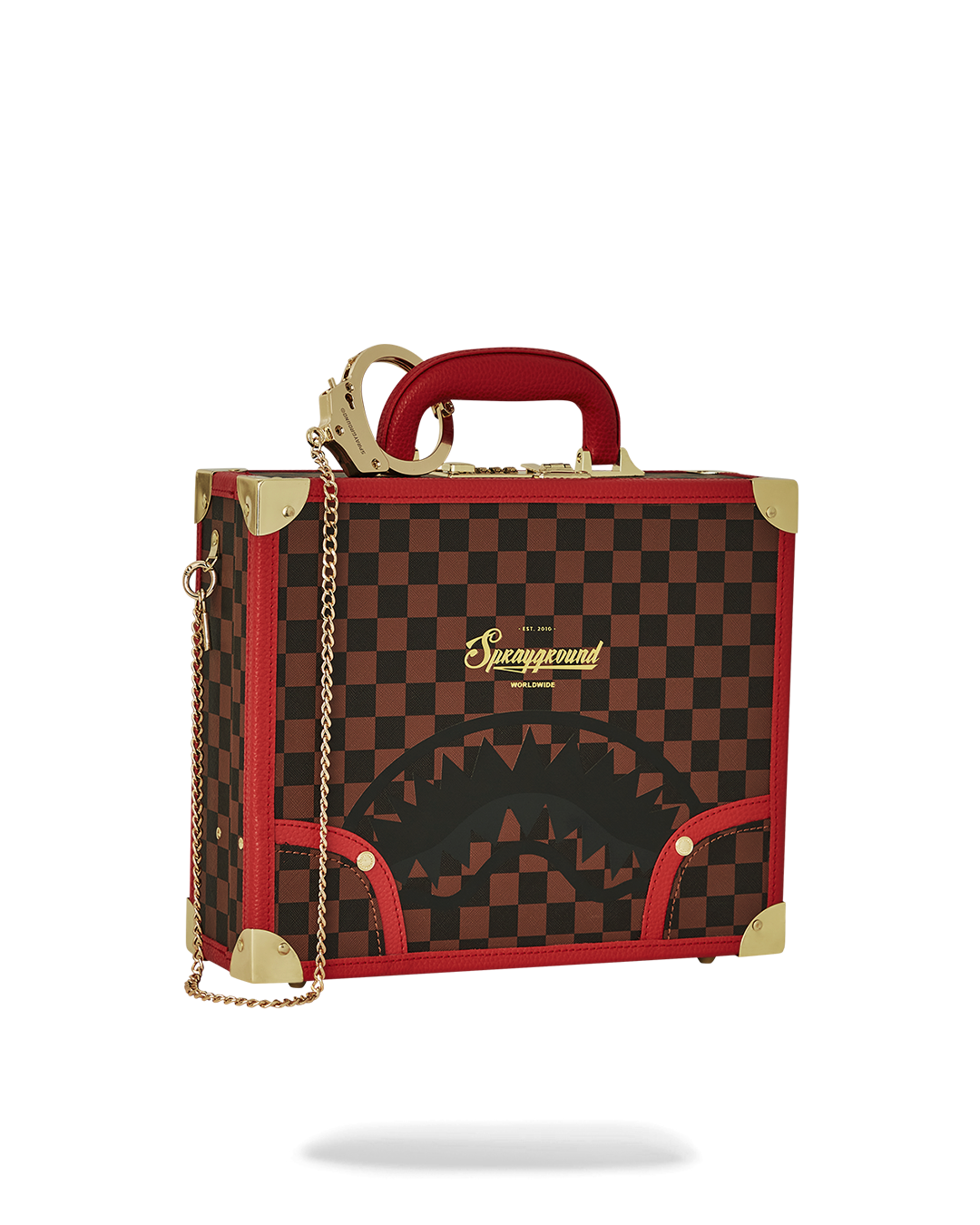 SPRAYGROUND® BRIEFCASE TAKEOVER THE THRONE ATTACHÉ HANDCUFF BRIEFCASE