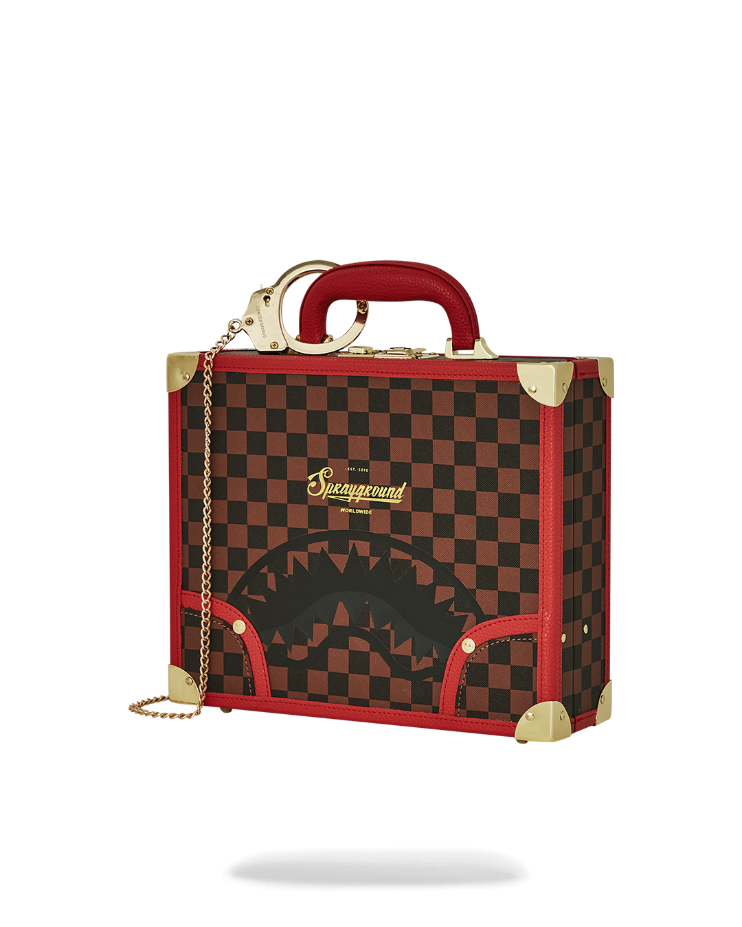 SPRAYGROUND® BRIEFCASE TAKEOVER THE THRONE ATTACHÉ HANDCUFF BRIEFCASE