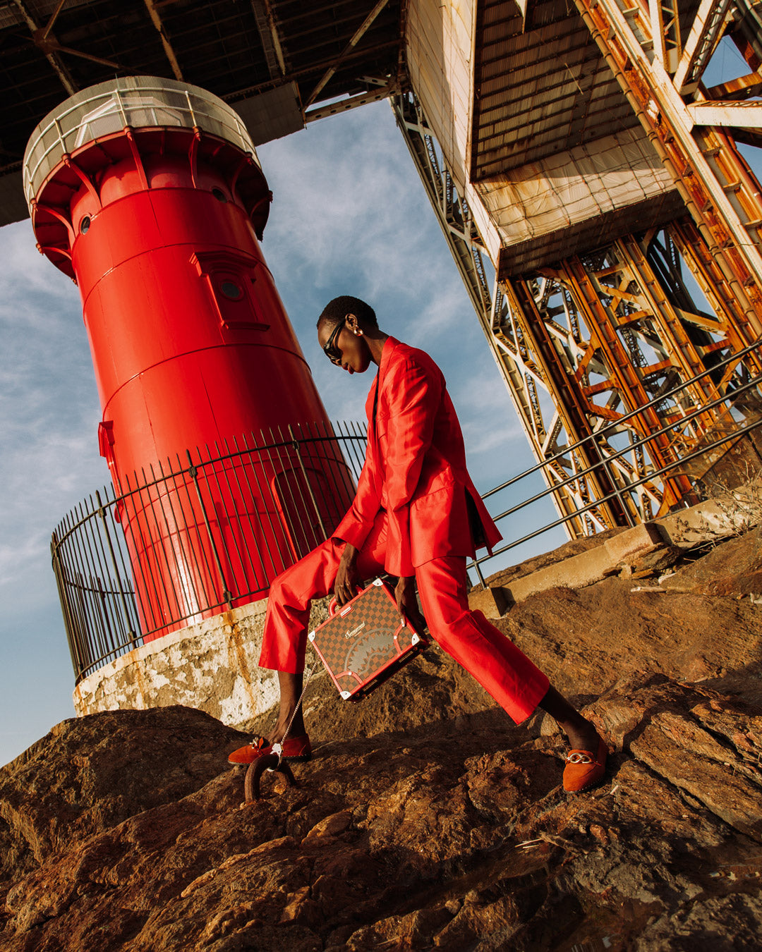 SPRAYGROUND® BRIEFCASE TAKEOVER THE THRONE ATTACHÉ HANDCUFF BRIEFCASE