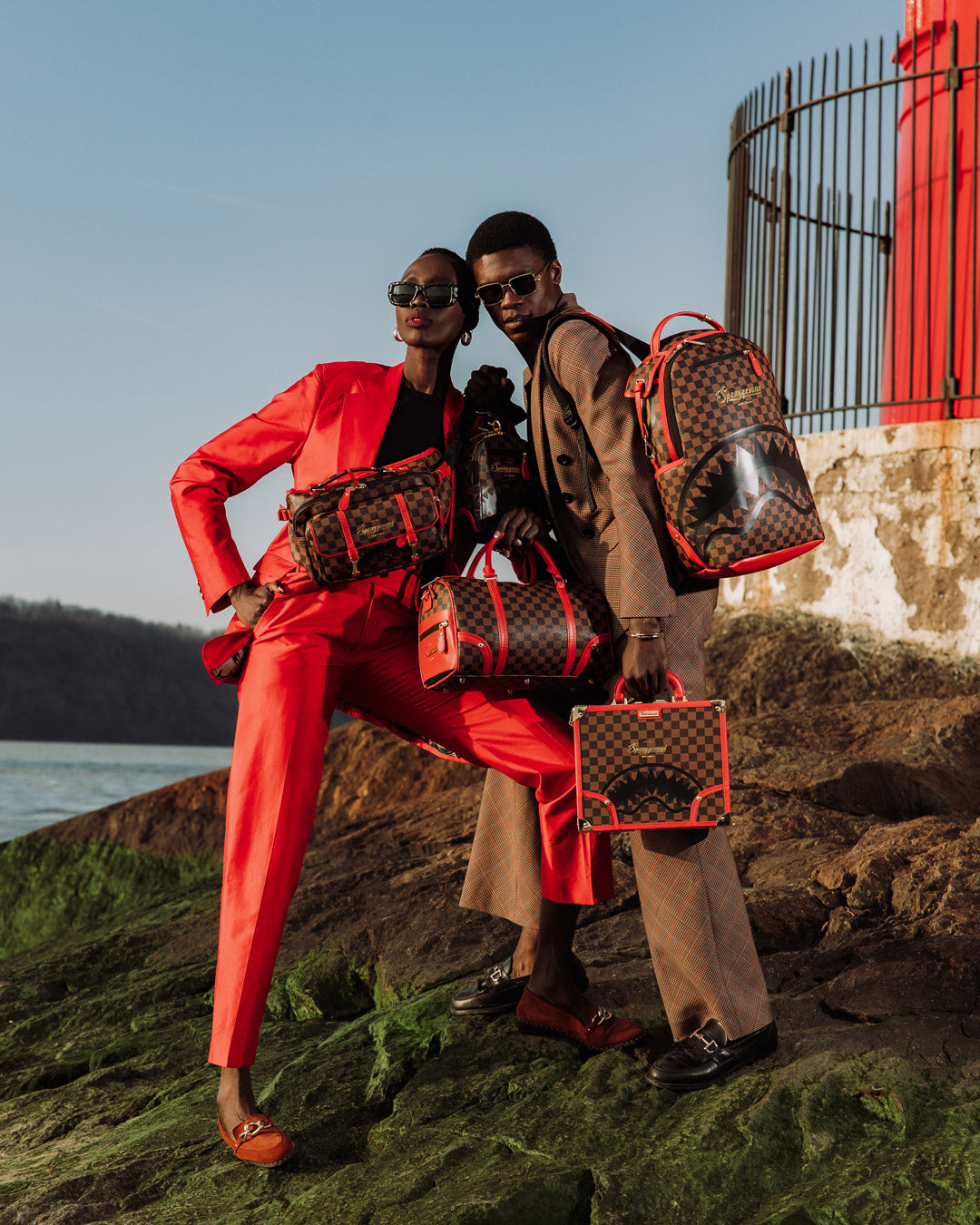 SPRAYGROUND® BRIEFCASE TAKEOVER THE THRONE ATTACHÉ HANDCUFF BRIEFCASE