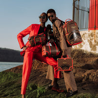 SPRAYGROUND® BRIEFCASE TAKEOVER THE THRONE ATTACHÉ HANDCUFF BRIEFCASE