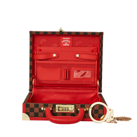 SPRAYGROUND® BRIEFCASE TAKEOVER THE THRONE ATTACHÉ HANDCUFF BRIEFCASE