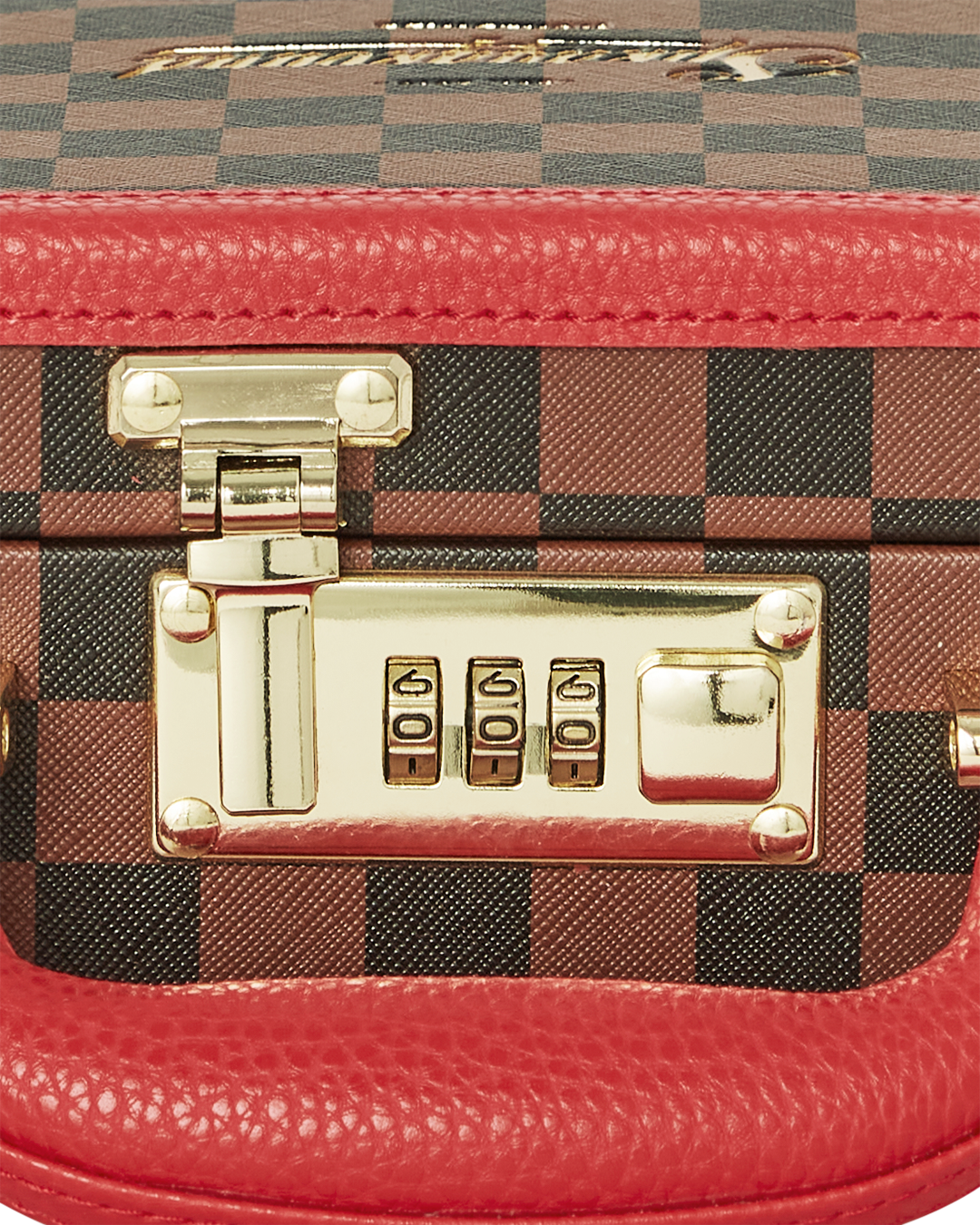SPRAYGROUND® BRIEFCASE TAKEOVER THE THRONE ATTACHÉ HANDCUFF BRIEFCASE