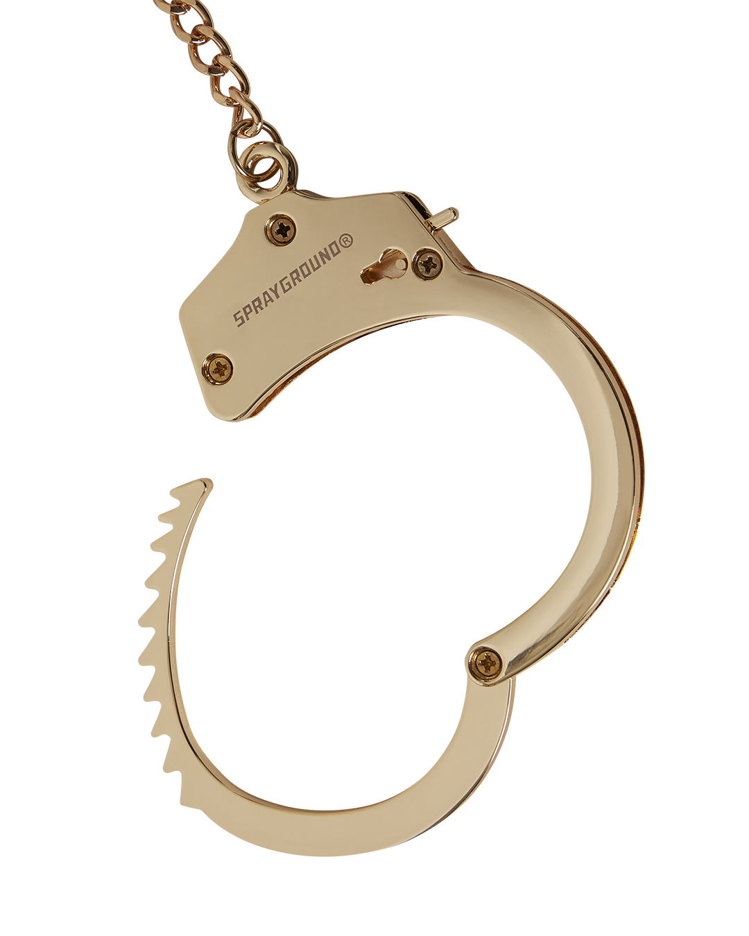 SPRAYGROUND® BRIEFCASE TAKEOVER THE THRONE ATTACHÉ HANDCUFF BRIEFCASE