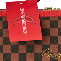 SPRAYGROUND® BRIEFCASE TAKEOVER THE THRONE ATTACHÉ HANDCUFF BRIEFCASE