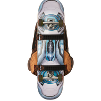 SPRAYGROUND® BACKPACK HENNY VICTORY LAP SKATEBOARD-STRAP BACKPACK