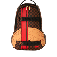 SPRAYGROUND® BACKPACK HENNY VICTORY LAP SKATEBOARD-STRAP BACKPACK