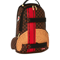 SPRAYGROUND® BACKPACK HENNY VICTORY LAP SKATEBOARD-STRAP BACKPACK