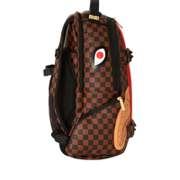SPRAYGROUND® BACKPACK HENNY VICTORY LAP SKATEBOARD-STRAP BACKPACK