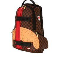 SPRAYGROUND® BACKPACK HENNY VICTORY LAP SKATEBOARD-STRAP BACKPACK